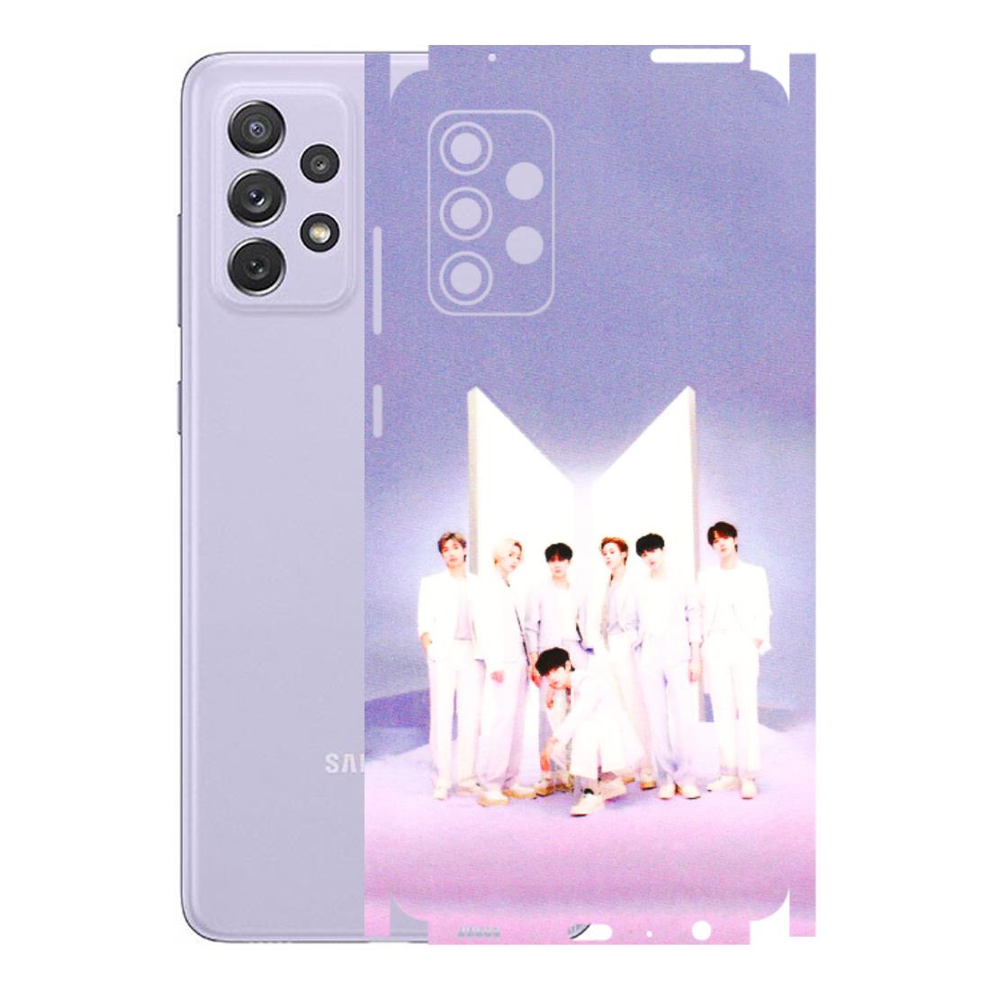 Samsung A/S Series Phone Skins (All Models) - BTS - 3D Embossed Finish (L-94) Samsung Galaxy A72