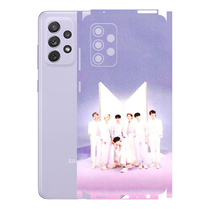 Samsung A/S Series Phone Skins (All Models) - BTS - 3D Embossed Finish (L-94) Samsung Galaxy A72