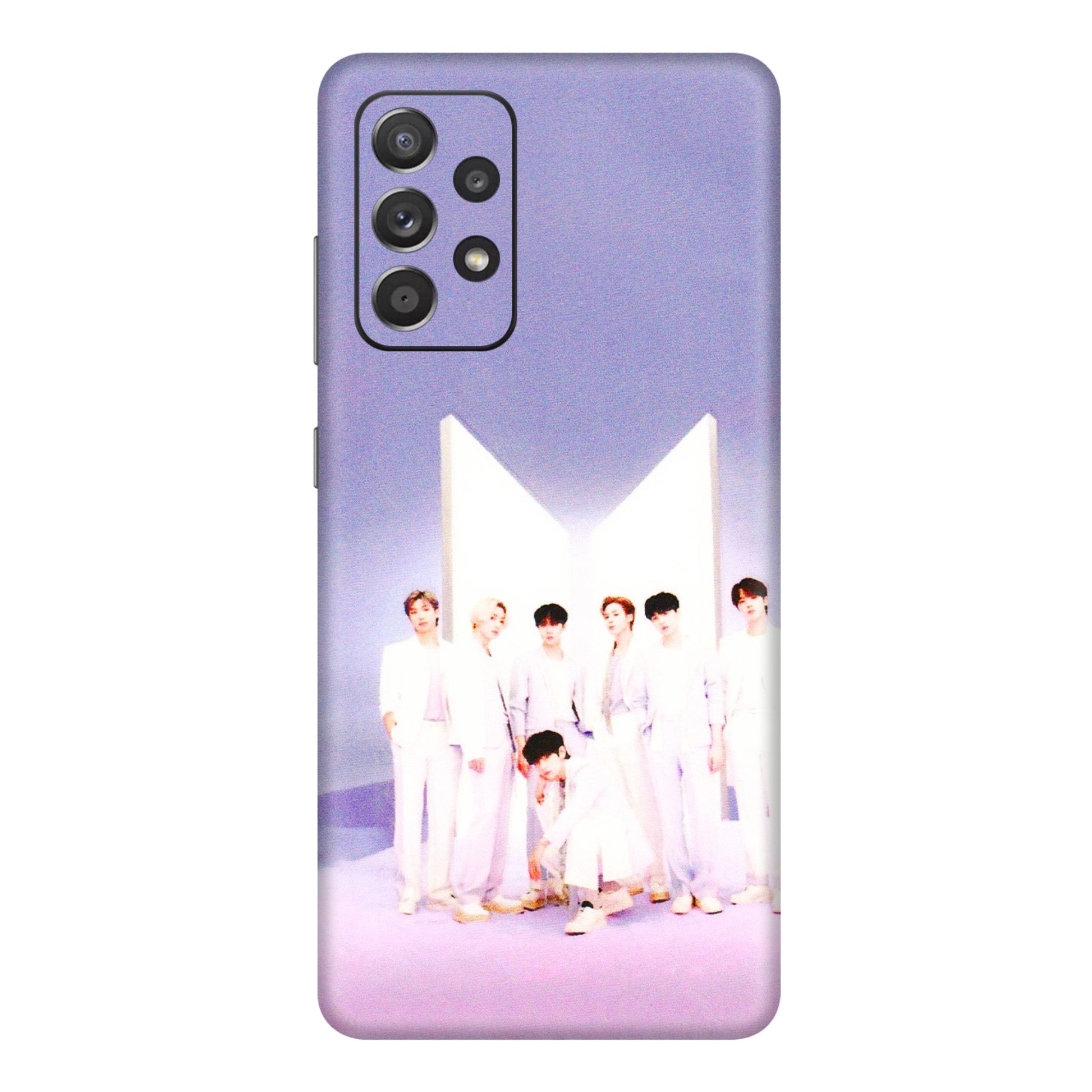 Samsung A/S Series Phone Skins (All Models) - BTS - 3D Embossed Finish (L-94) Samsung Galaxy A72