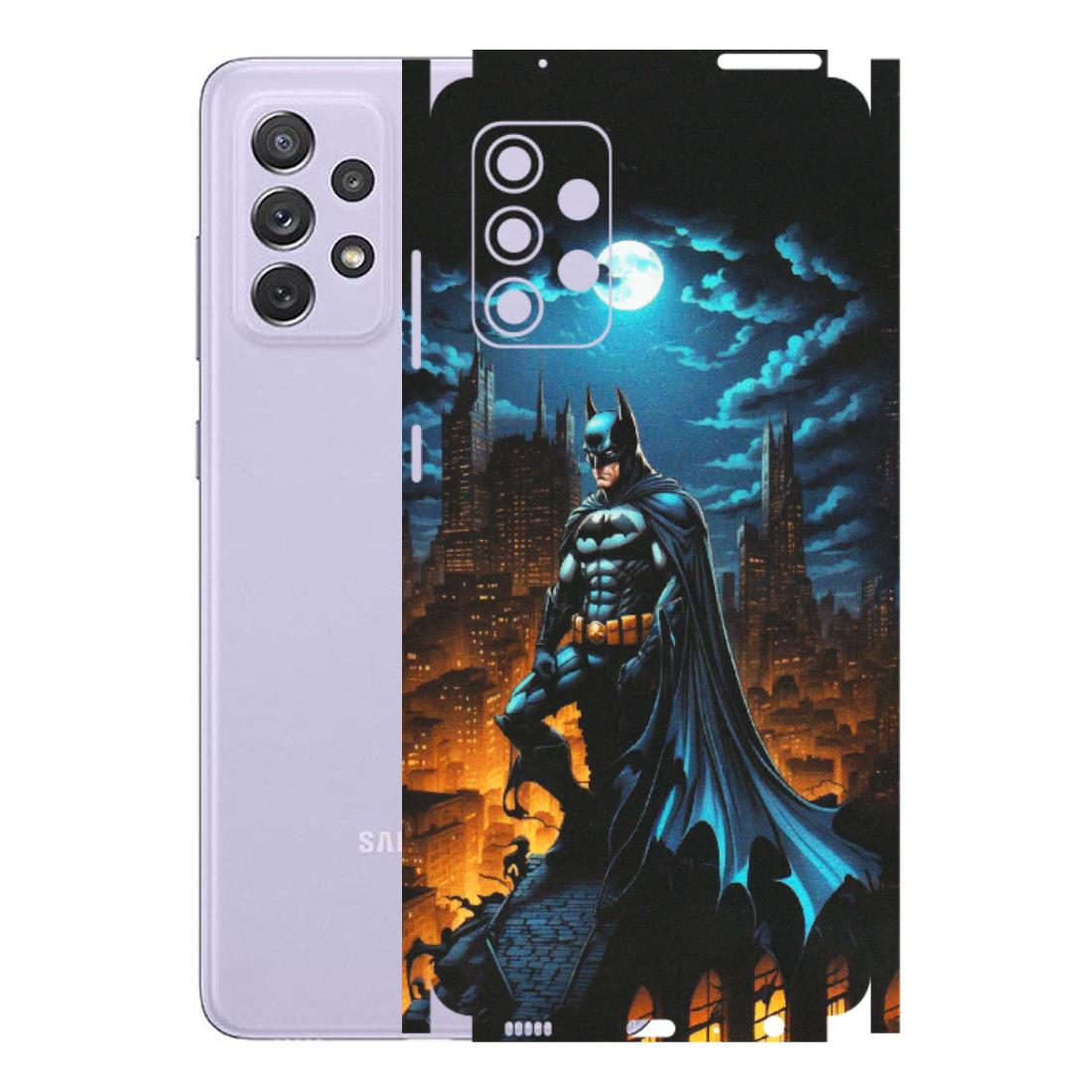 Samsung A/S Series Phone Skins (All Models) - Batman Arkham City - Matte Finish (M-01) Samsung Galaxy A72