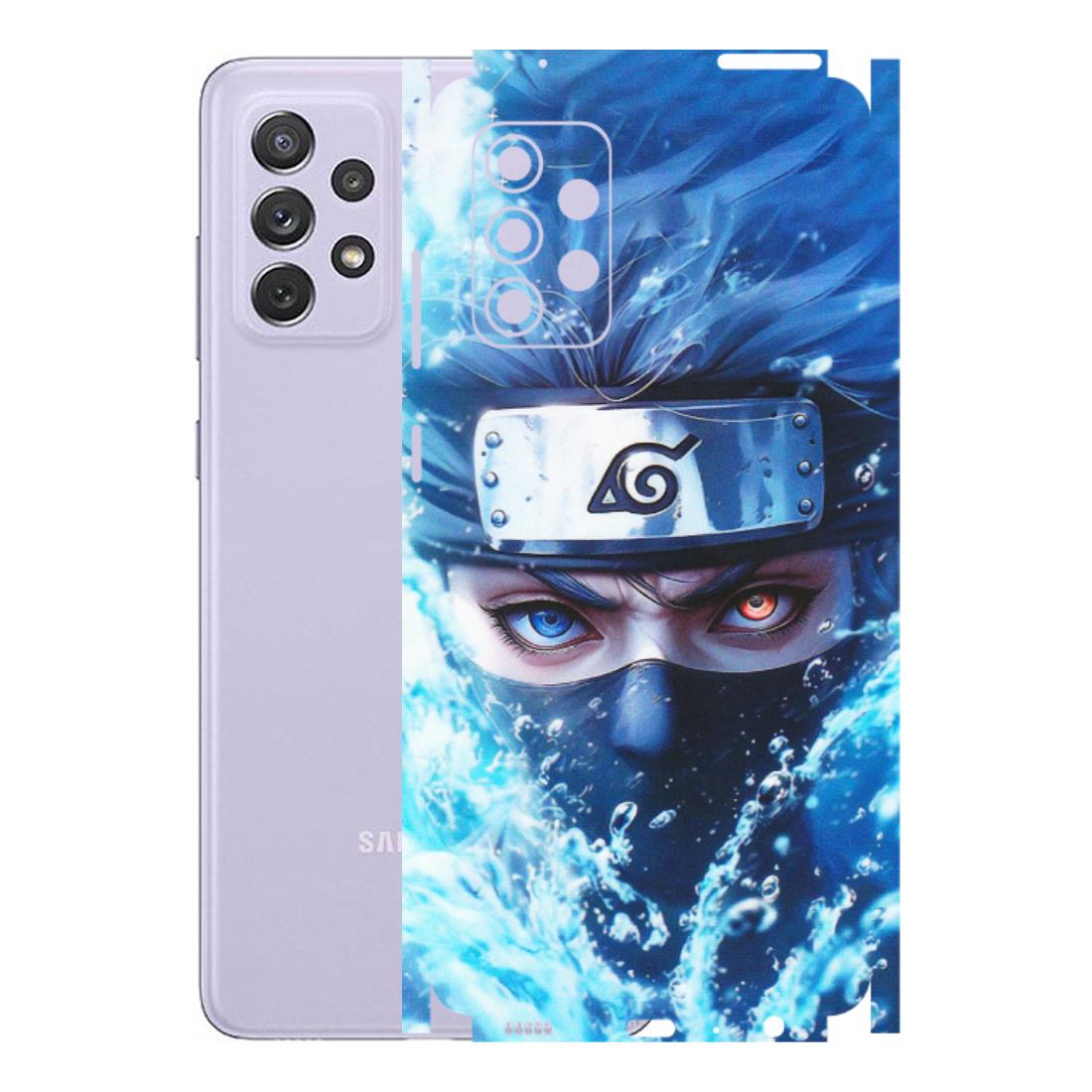 Samsung A/S Series Phone Skins (All Models) - Naruto New - Matte Finish (M-02) Samsung Galaxy A72