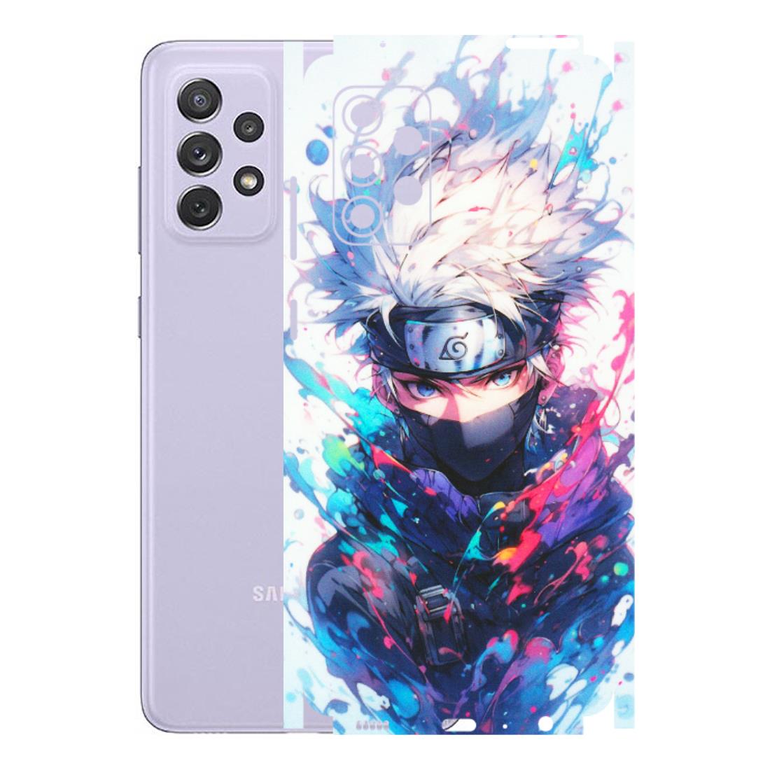 Samsung A/S Series Phone Skins (All Models) - Naruto Face Mask - Matte Finish (M-03) Samsung Galaxy A72