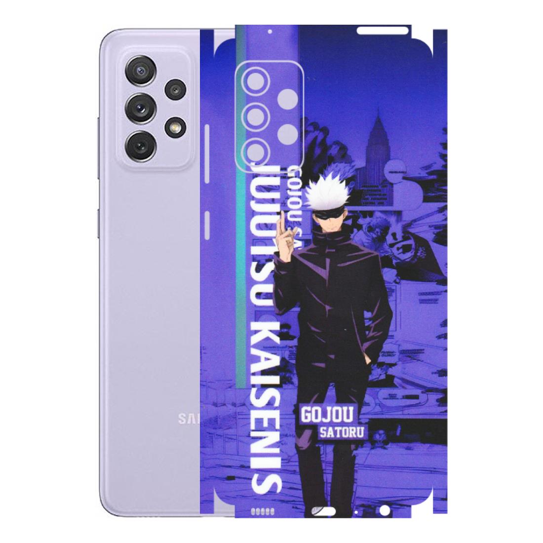 Samsung A/S Series Phone Skins (All Models) - Jujutsu Kaisen Gojo - Matte Finish (M-05) Samsung Galaxy A72