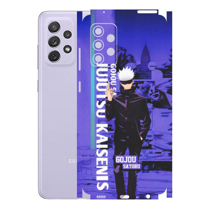 Samsung A/S Series Phone Skins (All Models) - Jujutsu Kaisen Gojo - Matte Finish (M-05) Samsung Galaxy A72