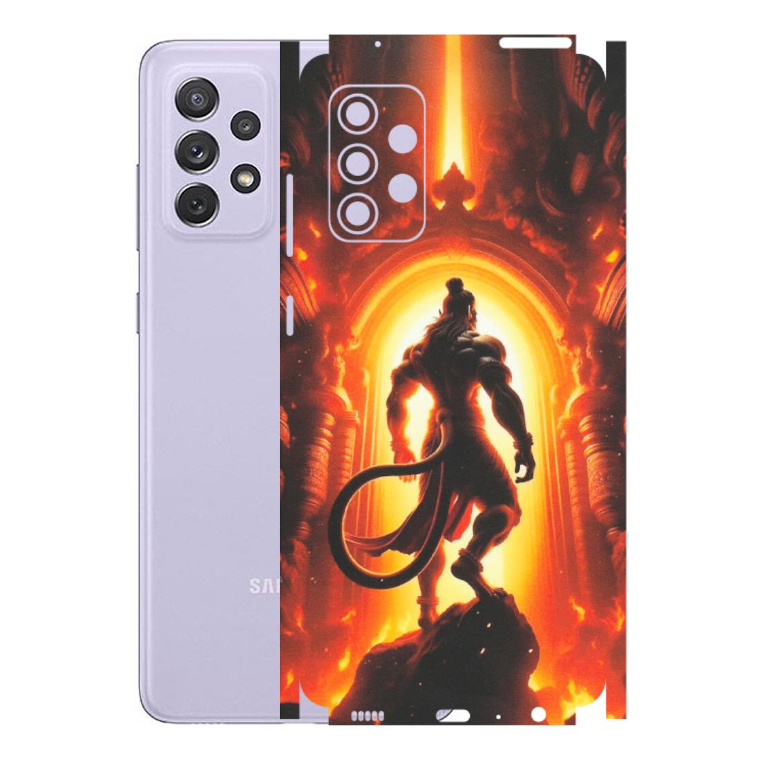 Samsung A/S Series Phone Skins (All Models) - HanumanJi - Matte Finish (M-06) Samsung Galaxy A72