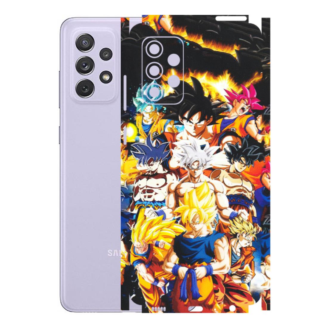 Samsung A/S Series Phone Skins (All Models) - Ultimate Dragon Ball Z - Matte Finish (M-100) Samsung Galaxy A72