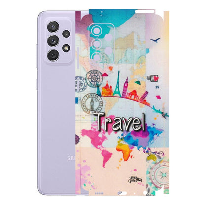 Samsung A/S Series Phone Skins (All Models) - Travel The Wonders - Matte Finish (M-108) Samsung Galaxy A72