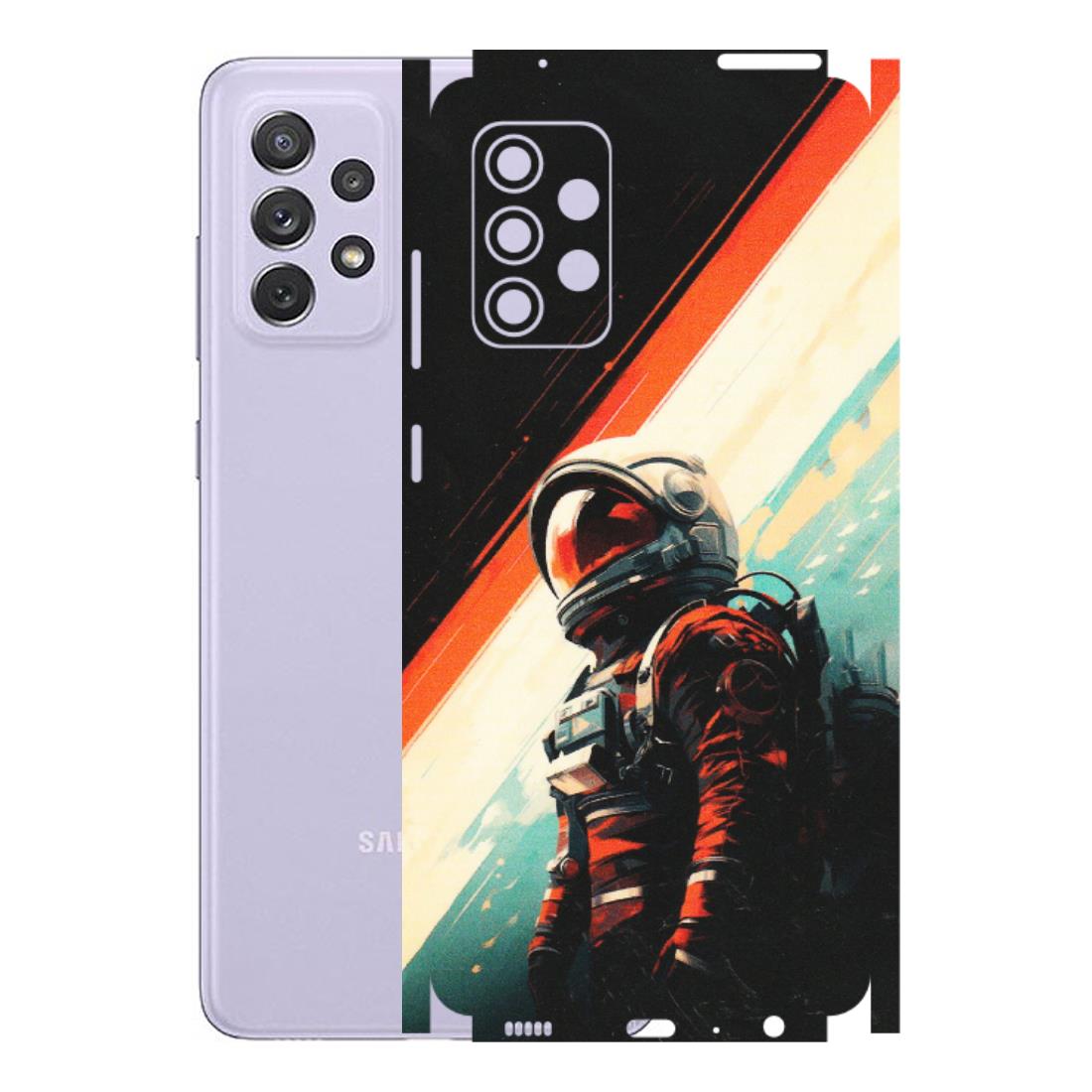 Samsung A/S Series Phone Skins (All Models) - Astro Delight - Matte Finish (M-109) Samsung Galaxy A72