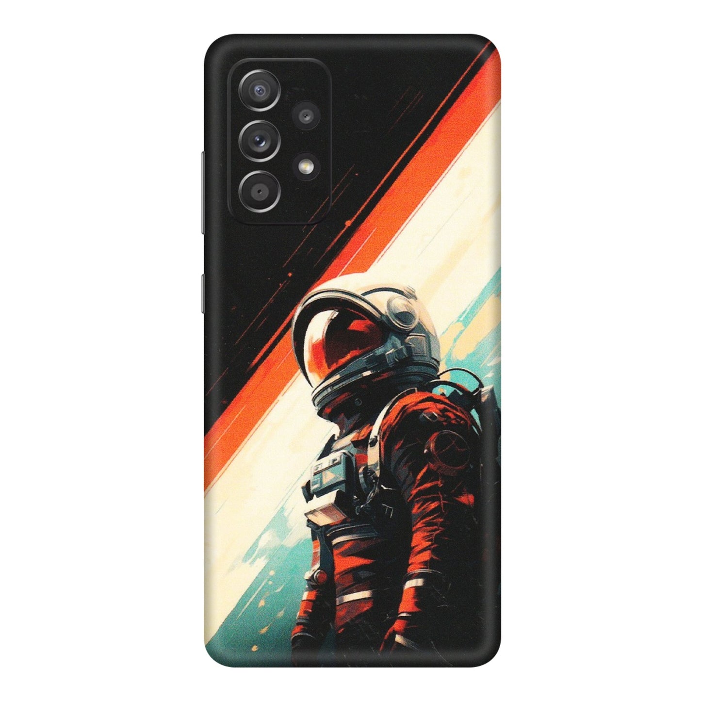 Samsung A/S Series Phone Skins (All Models) - Astro Delight - Matte Finish (M-109) Samsung Galaxy A72