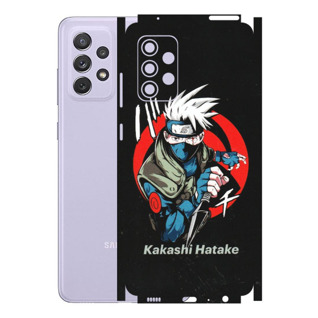 Samsung A/S Series Phone Skins (All Models) - Naruto Kakashi Hatake Killer - Matte Finish (M-114) Samsung Galaxy A72