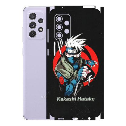 Samsung A/S Series Phone Skins (All Models) - Naruto Kakashi Hatake Killer - Matte Finish (M-114) Samsung Galaxy A72