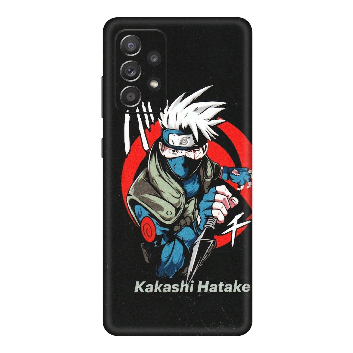 Samsung A/S Series Phone Skins (All Models) - Naruto Kakashi Hatake Killer - Matte Finish (M-114) Samsung Galaxy A72