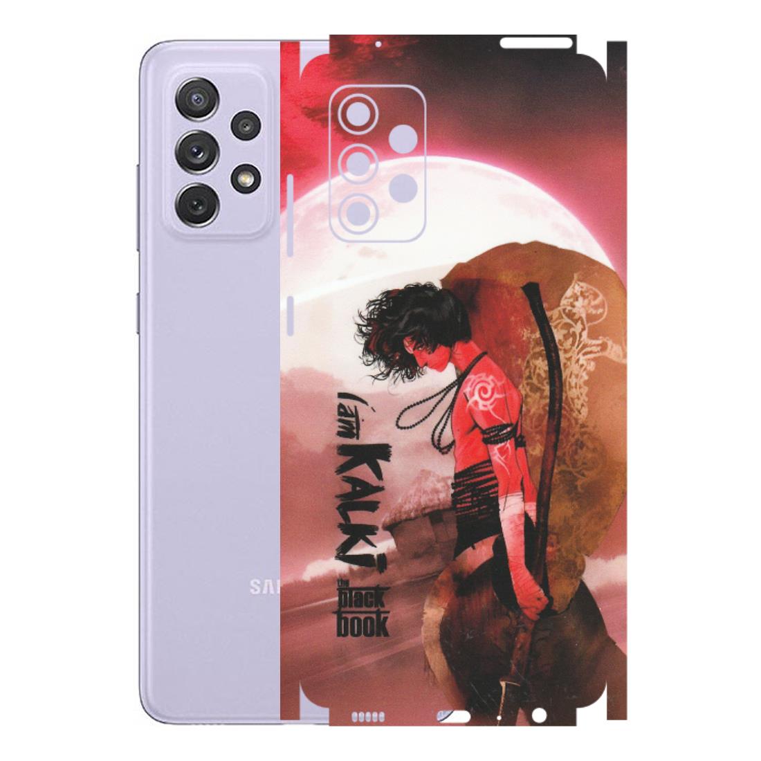 Samsung A/S Series Phone Skins (All Models) - The Black Book Kalia Anime - Matte Finish (M-129) Samsung Galaxy A72