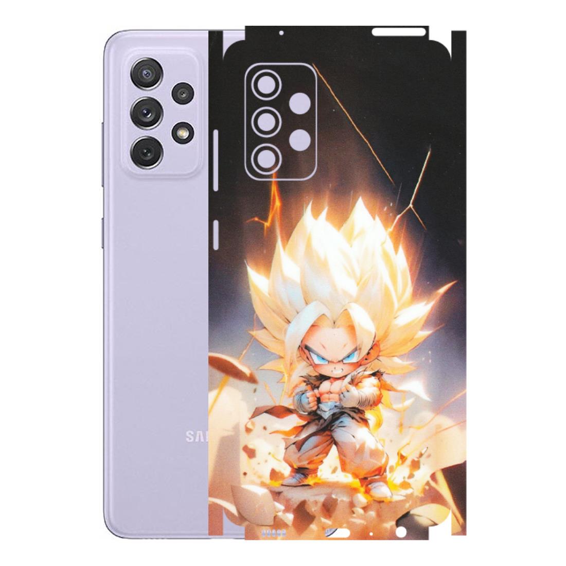 Samsung A/S Series Phone Skins (All Models) - Goku Dragon Cute Anime - Matte Finish (M-131) Samsung Galaxy A72