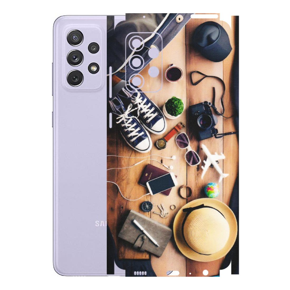 Samsung A/S Series Phone Skins (All Models) - Travel Wanderlust - Matte Finish (M-133) Samsung Galaxy A72