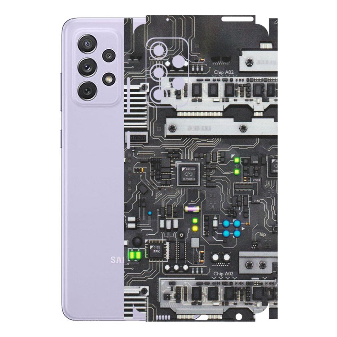 Samsung A/S Series Phone Skins (All Models) - Motherboard Internals - Matte Finish (M-135) Samsung Galaxy A72