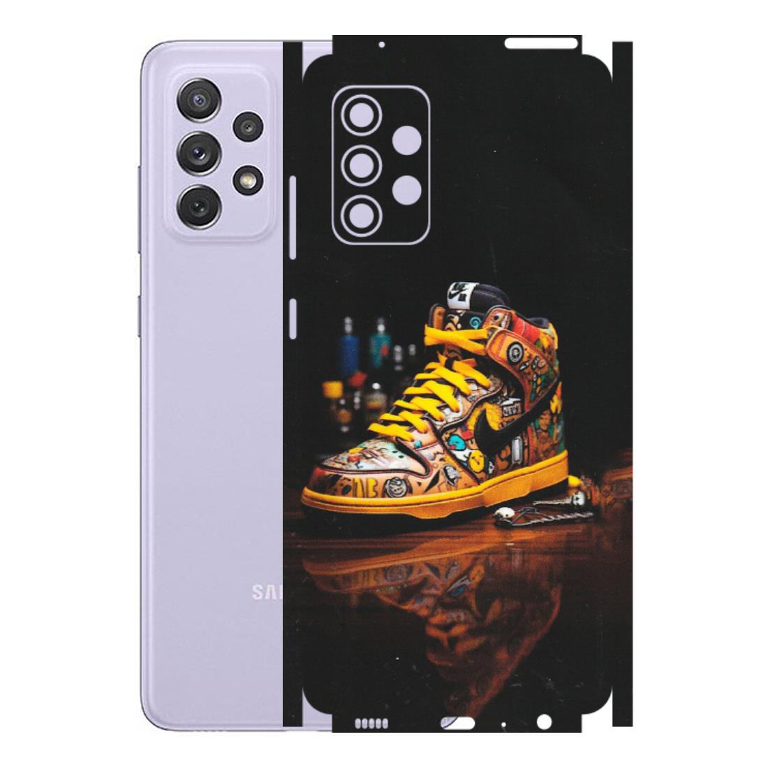 Samsung A/S Series Phone Skins (All Models) - Nike Air Jordan Lover - Matte Finish (M-137) Samsung Galaxy A72
