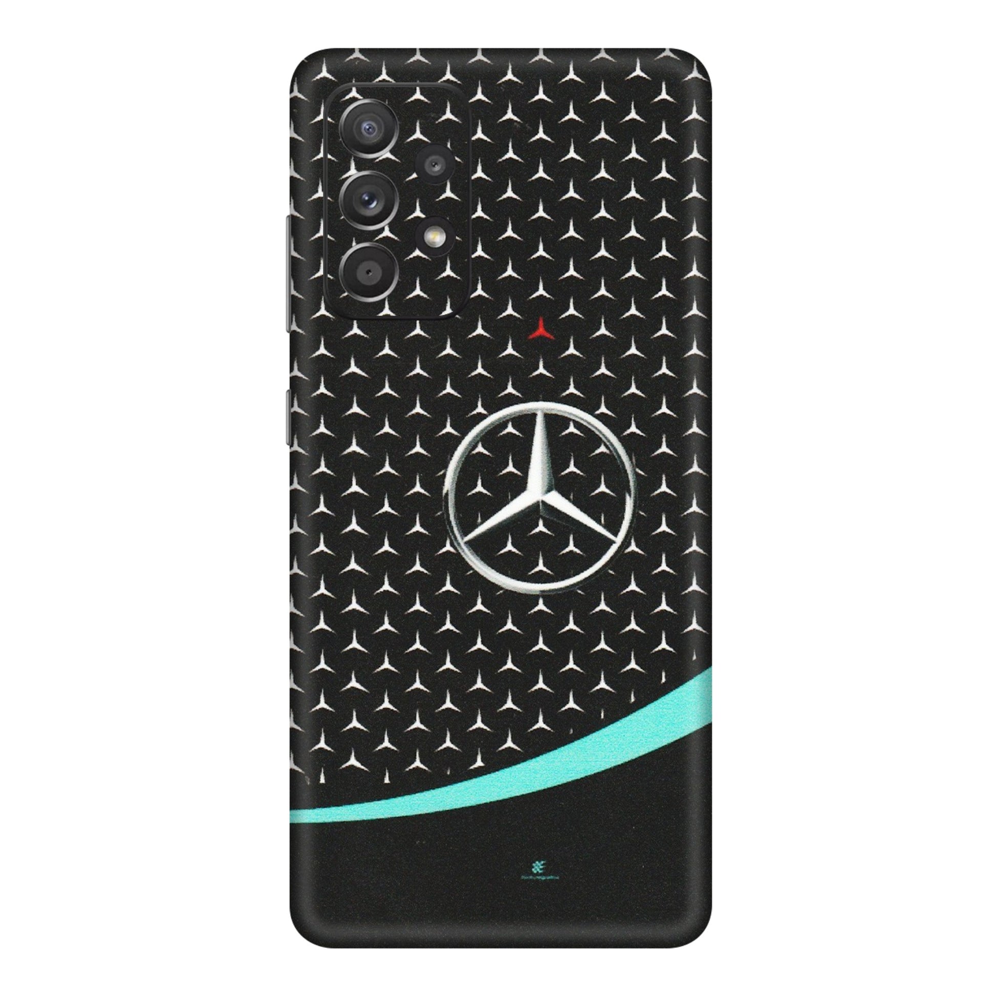 Samsung A/S Series Phone Skins (All Models) - Benz Classy - Matte Finish (M-13) Samsung Galaxy A72