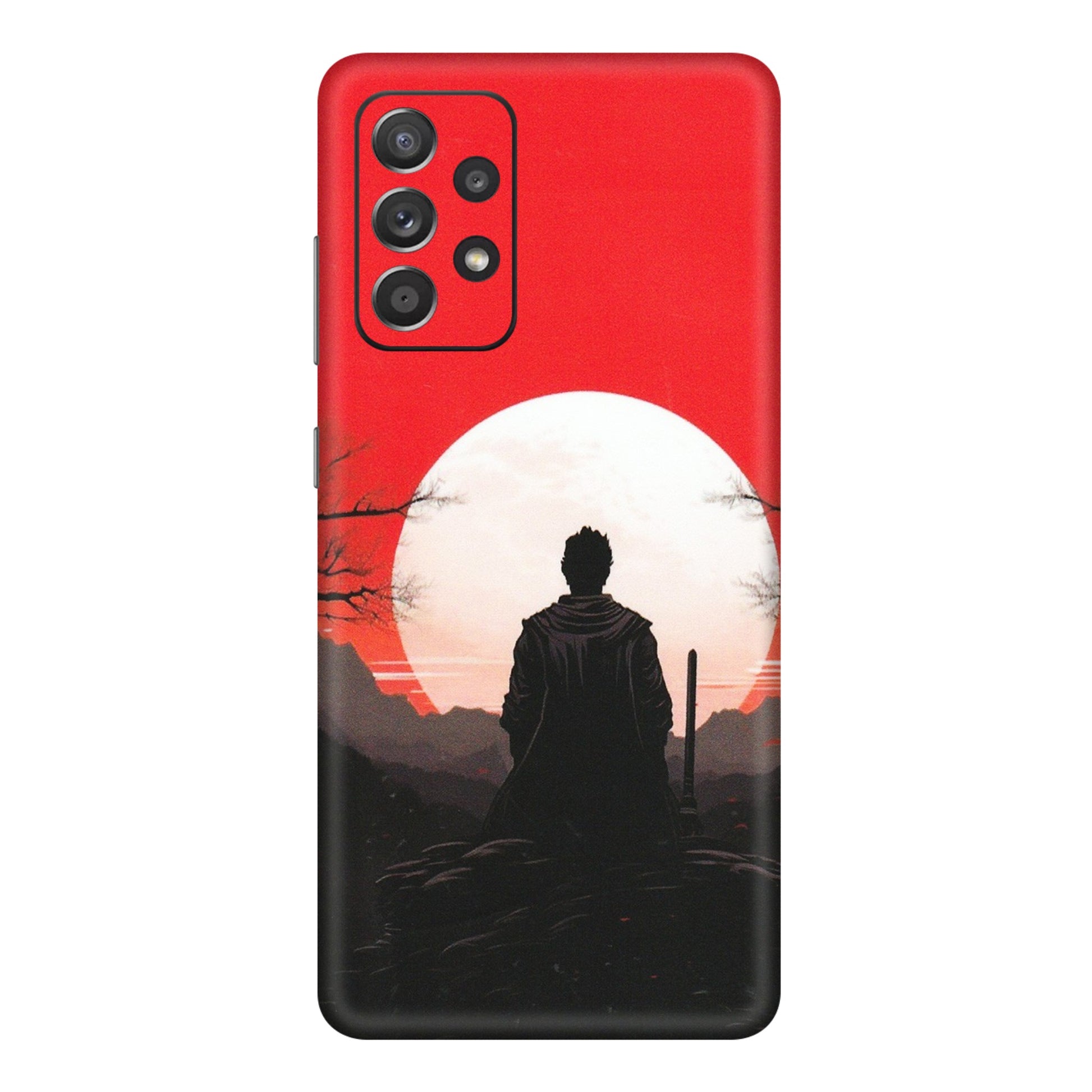 Samsung A/S Series Phone Skins (All Models) - Samurai Anime - Matte Finish (M-141) Samsung Galaxy A72