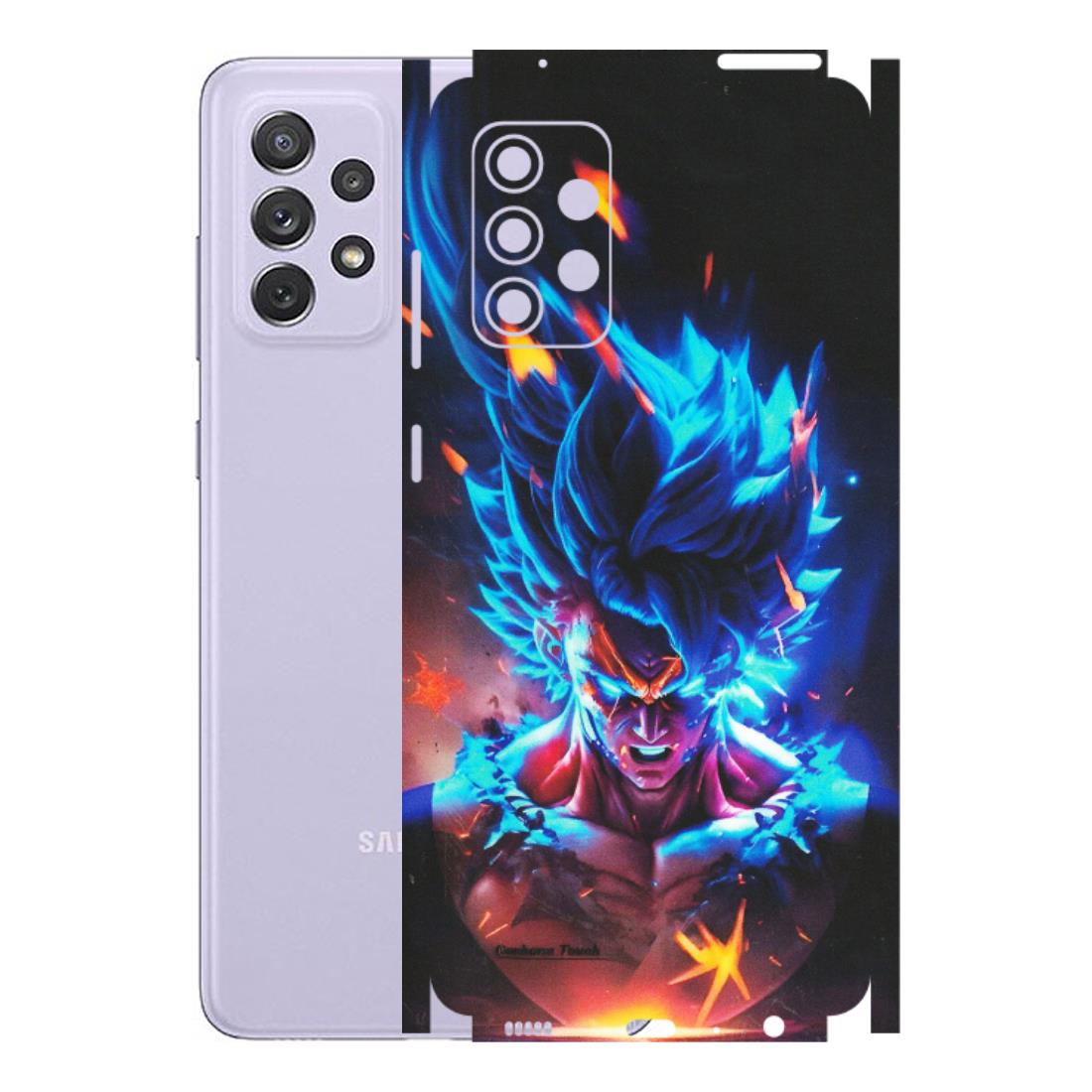 Samsung A/S Series Phone Skins (All Models) - Angry Goku Dragon Ball Anime - Matte Finish (M-150) Samsung Galaxy A72
