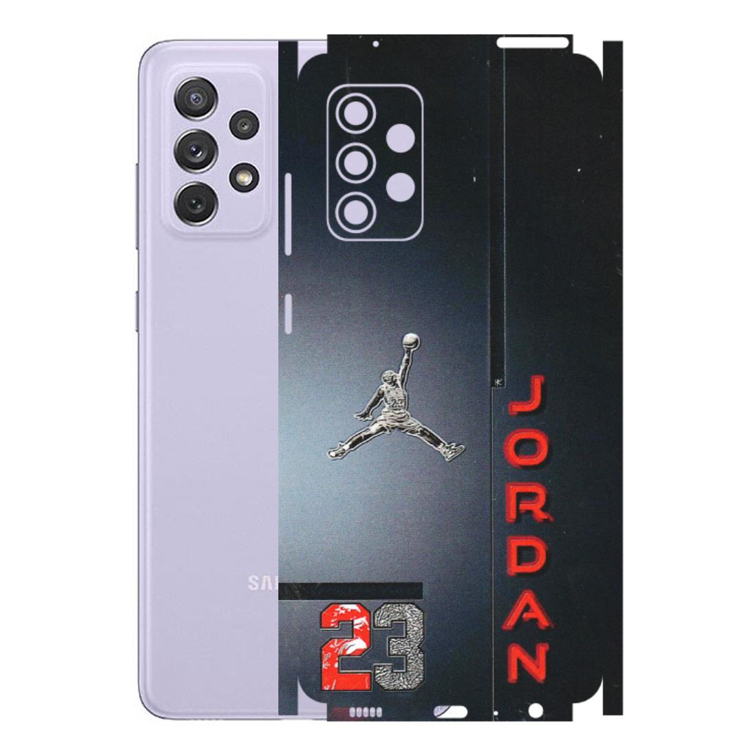 Samsung A/S Series Phone Skins (All Models) - Jordan Lover 23 - Matte Finish (M-151) Samsung Galaxy A72