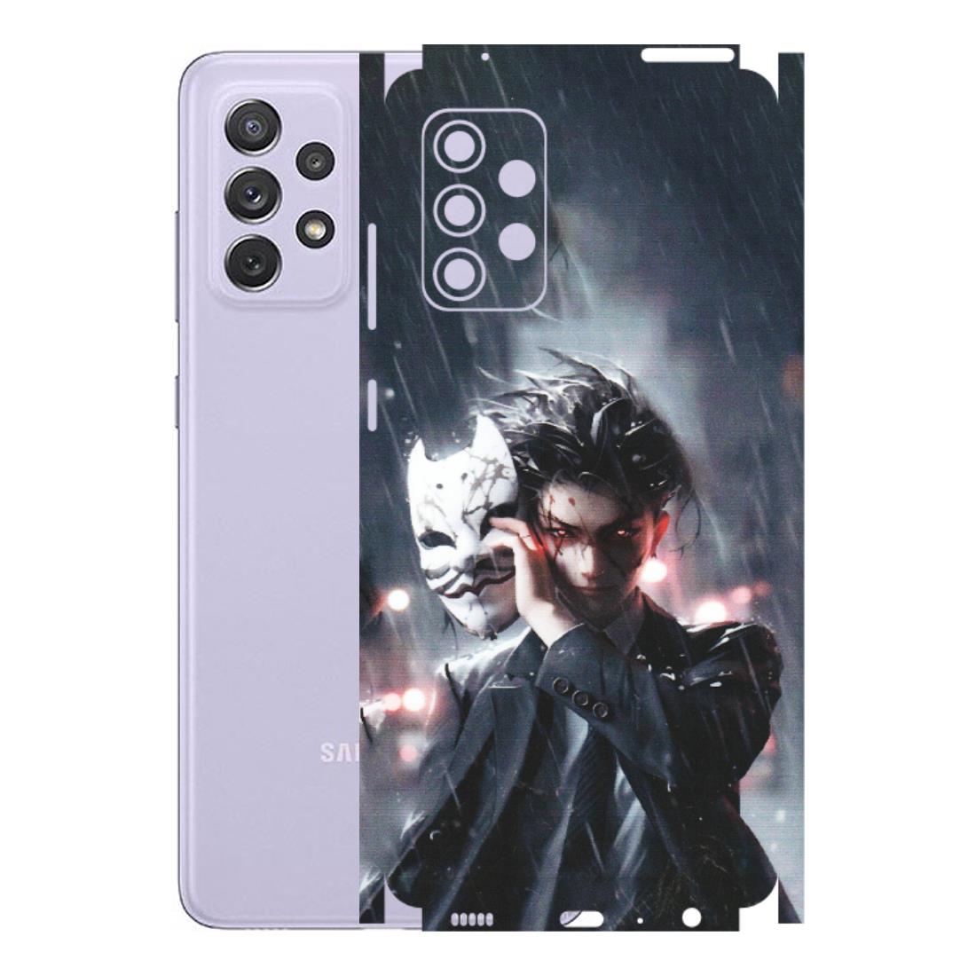 Samsung A/S Series Phone Skins (All Models) - Kimestsu No Yaiba Anime - Matte Finish (M-154) Samsung Galaxy A72