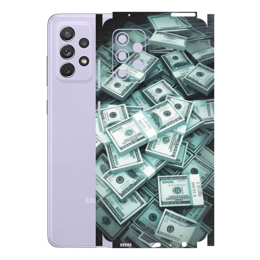 Samsung A/S Series Phone Skins (All Models) - Hundred Dollar Bill - Matte Finish (M-162) Samsung Galaxy A72