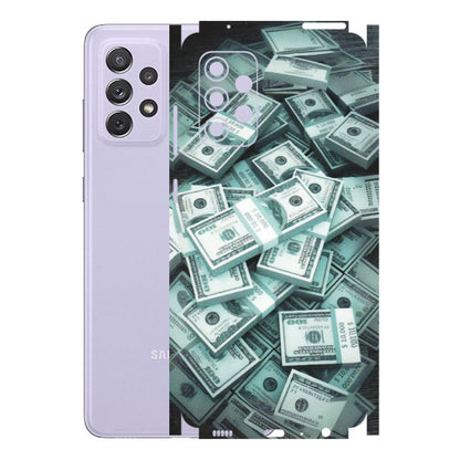 Samsung A/S Series Phone Skins (All Models) - Hundred Dollar Bill - Matte Finish (M-162) Samsung Galaxy A72