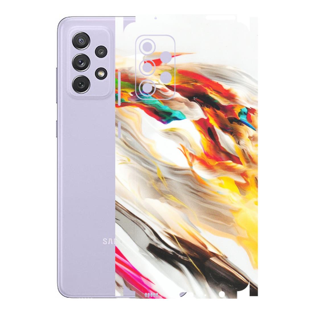 Samsung A/S Series Phone Skins (All Models) - Acrylic Paint - Matte Finish (M-166) Samsung Galaxy A72