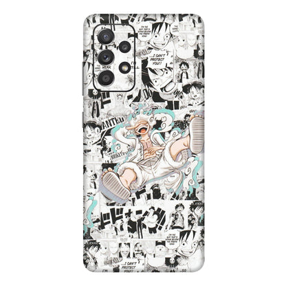 Samsung A/S Series Phone Skins (All Models) - One Piece Comic - Matte Finish (M-168) Samsung Galaxy A72