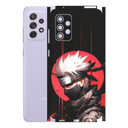 Samsung A/S Series Phone Skins (All Models) - Naruto Anime Blood - Matte Finish (M-170) Samsung Galaxy A72