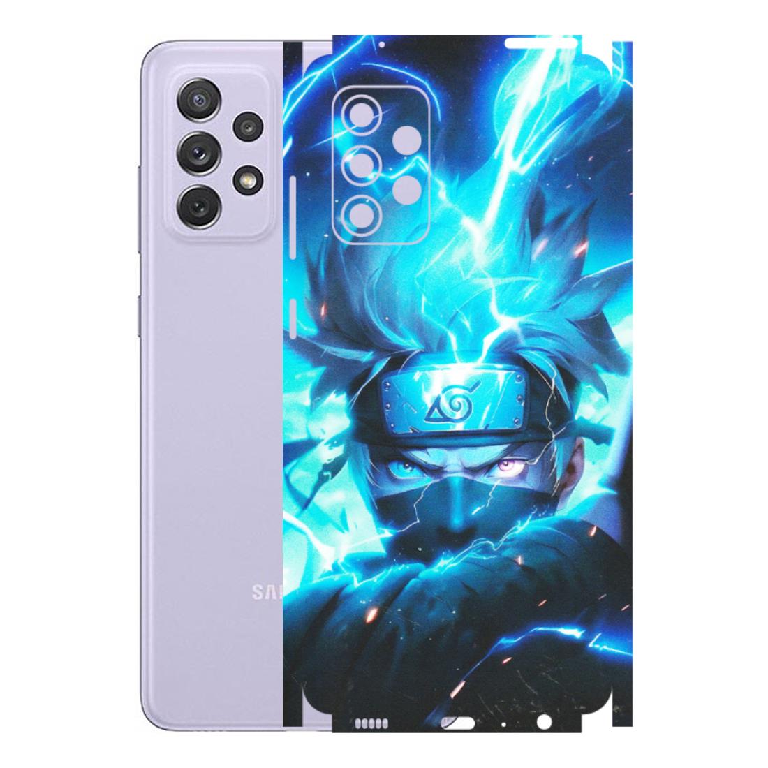 Samsung A/S Series Phone Skins (All Models) - Naruto Storming Rage - Matte Finish (M-171) Samsung Galaxy A72