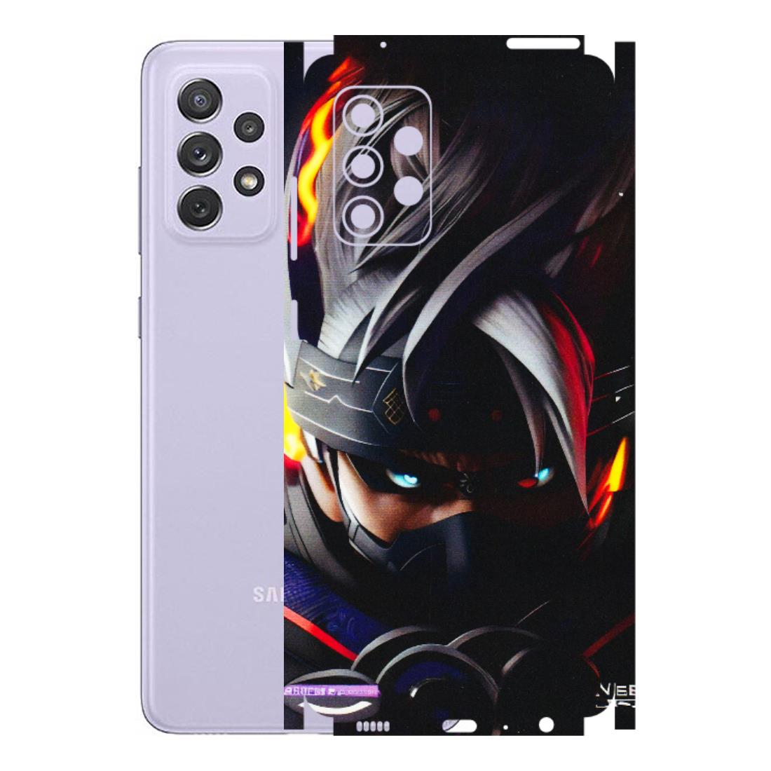 Samsung A/S Series Phone Skins (All Models) - Nennya Naruto Anime - Matte Finish (M-174) Samsung Galaxy A72