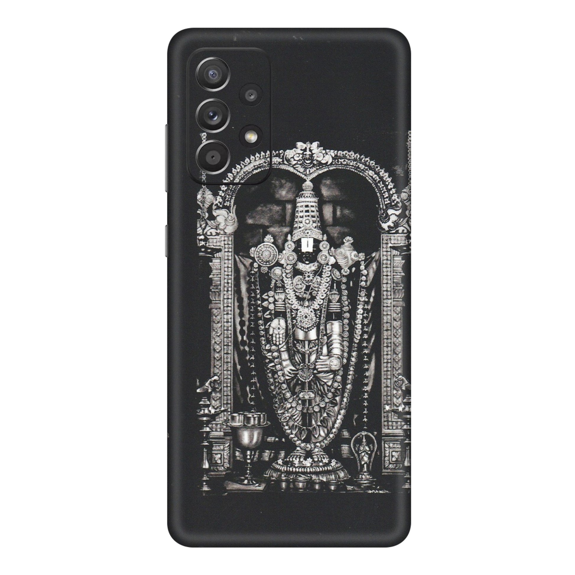 Samsung A/S Series Phone Skins (All Models) - Jai Balaji - Matte Finish (M-18) Samsung Galaxy A72