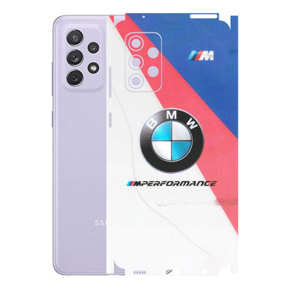 Samsung A/S Series Phone Skins (All Models) - BMW Logo Performance - Matte Finish (M-27) Samsung Galaxy A72