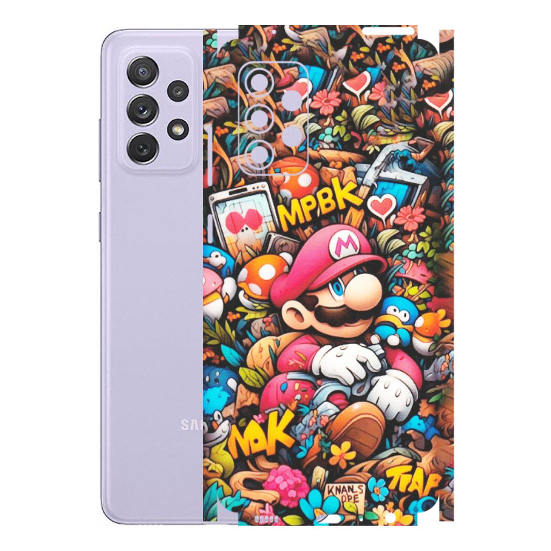 Samsung A/S Series Phone Skins (All Models) - BMW Logo Performance - Matte Finish (M-27) Samsung Galaxy A72