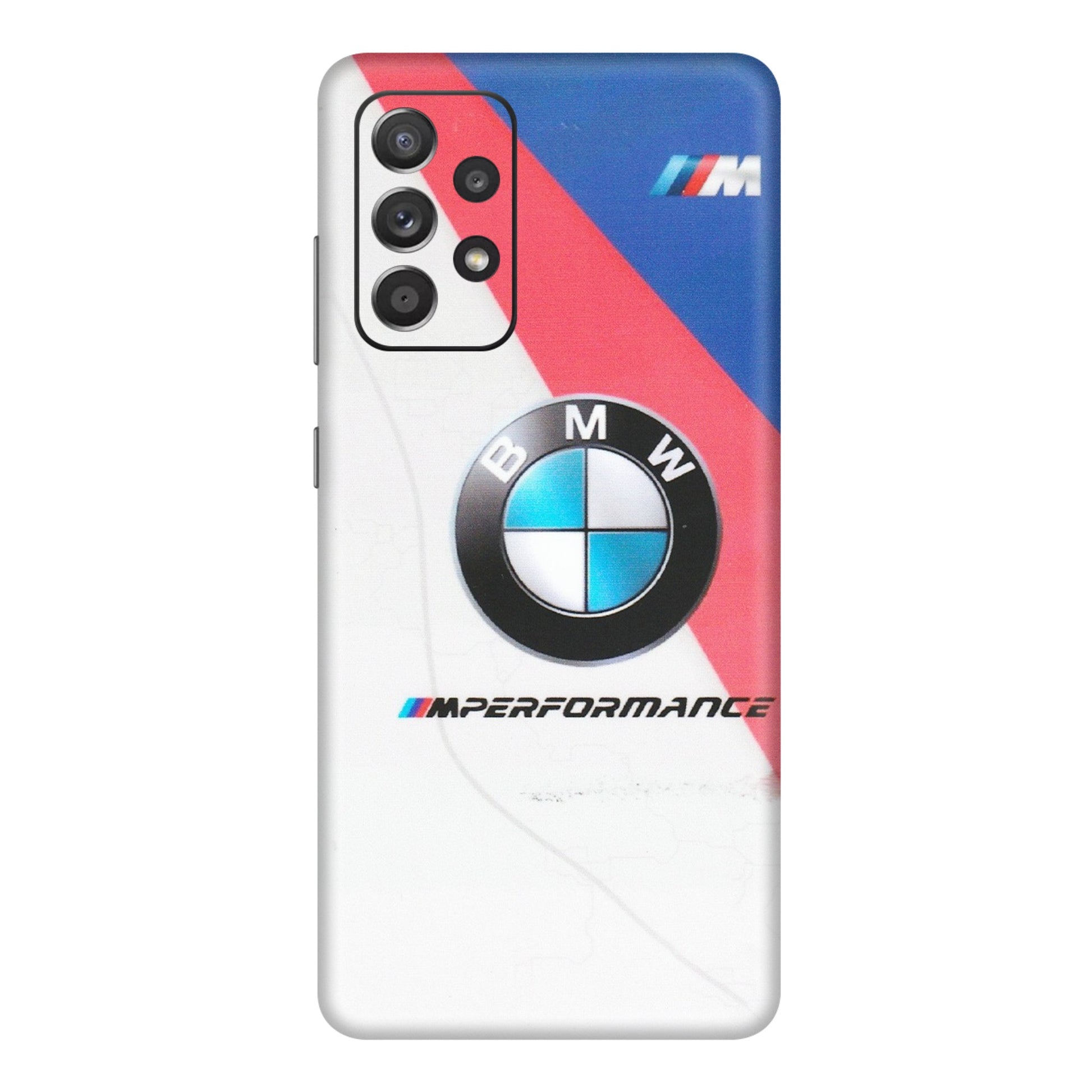 Samsung A/S Series Phone Skins (All Models) - BMW Logo Performance - Matte Finish (M-27) Samsung Galaxy A72