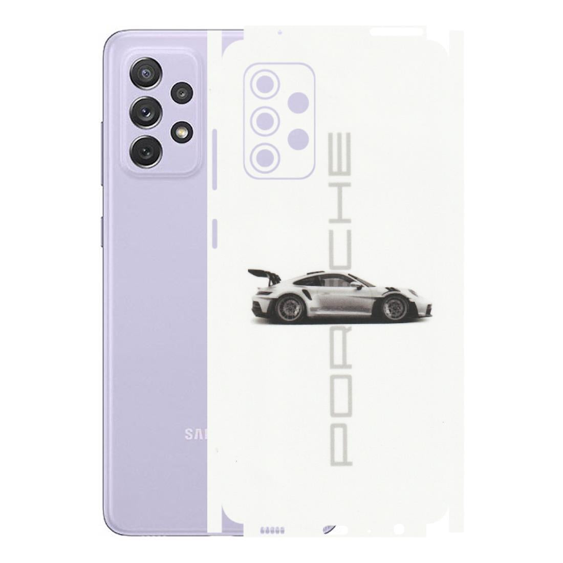 Samsung A/S Series Phone Skins (All Models) - Porche Car Lover - Matte Finish (M-31) Samsung Galaxy A72