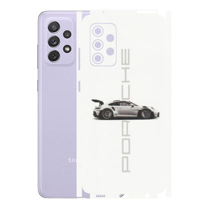 Samsung A/S Series Phone Skins (All Models) - Porche Car Lover - Matte Finish (M-31) Samsung Galaxy A72
