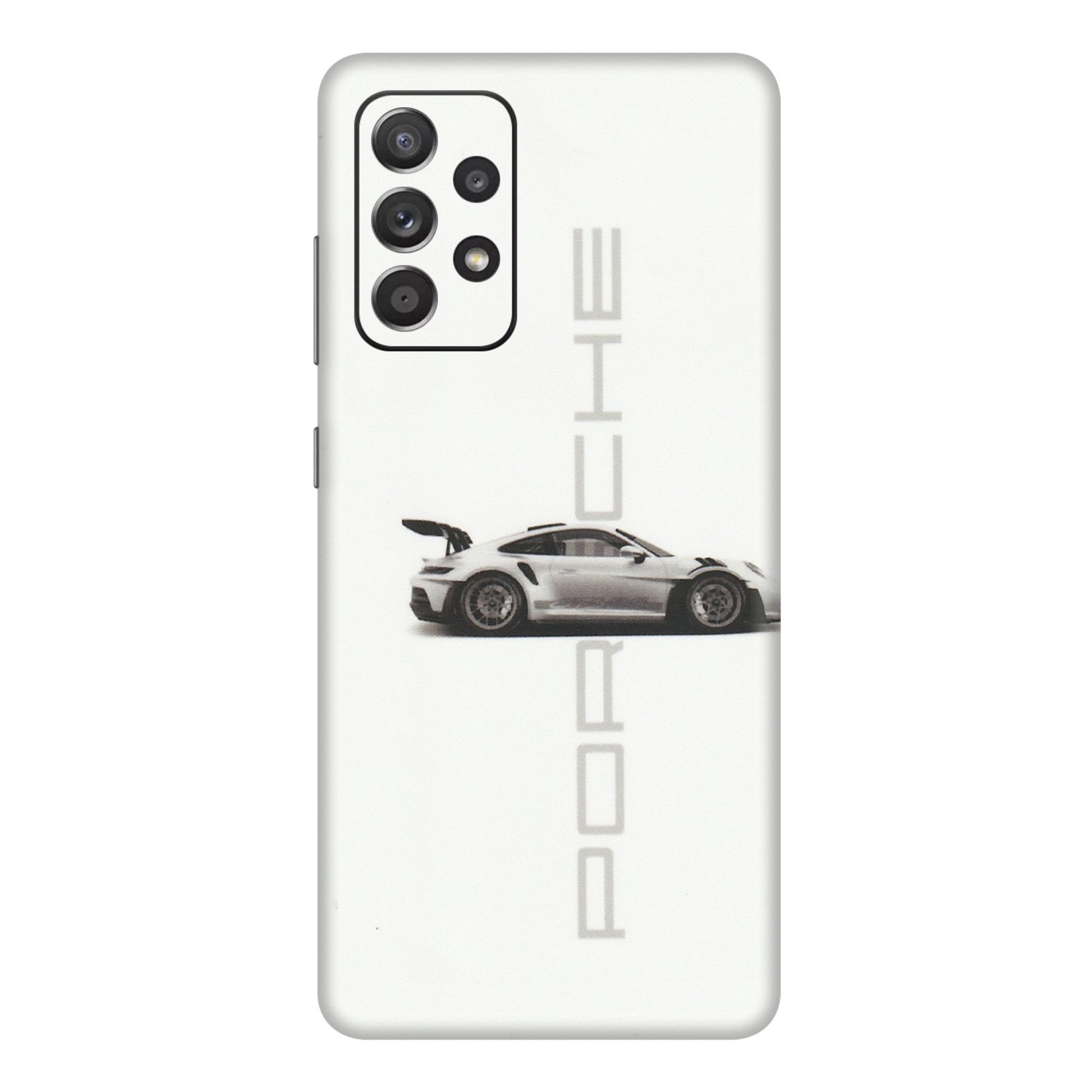 Samsung A/S Series Phone Skins (All Models) - Porche Car Lover - Matte Finish (M-31) Samsung Galaxy A72