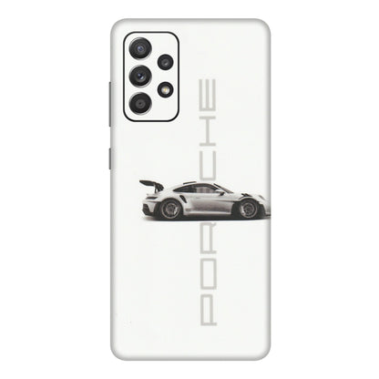 Samsung A/S Series Phone Skins (All Models) - Porche Car Lover - Matte Finish (M-31) Samsung Galaxy A72