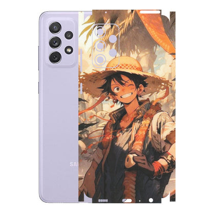 Samsung A/S Series Phone Skins (All Models) - Anime Character Smile - Matte Finish (M-33) Samsung Galaxy A72
