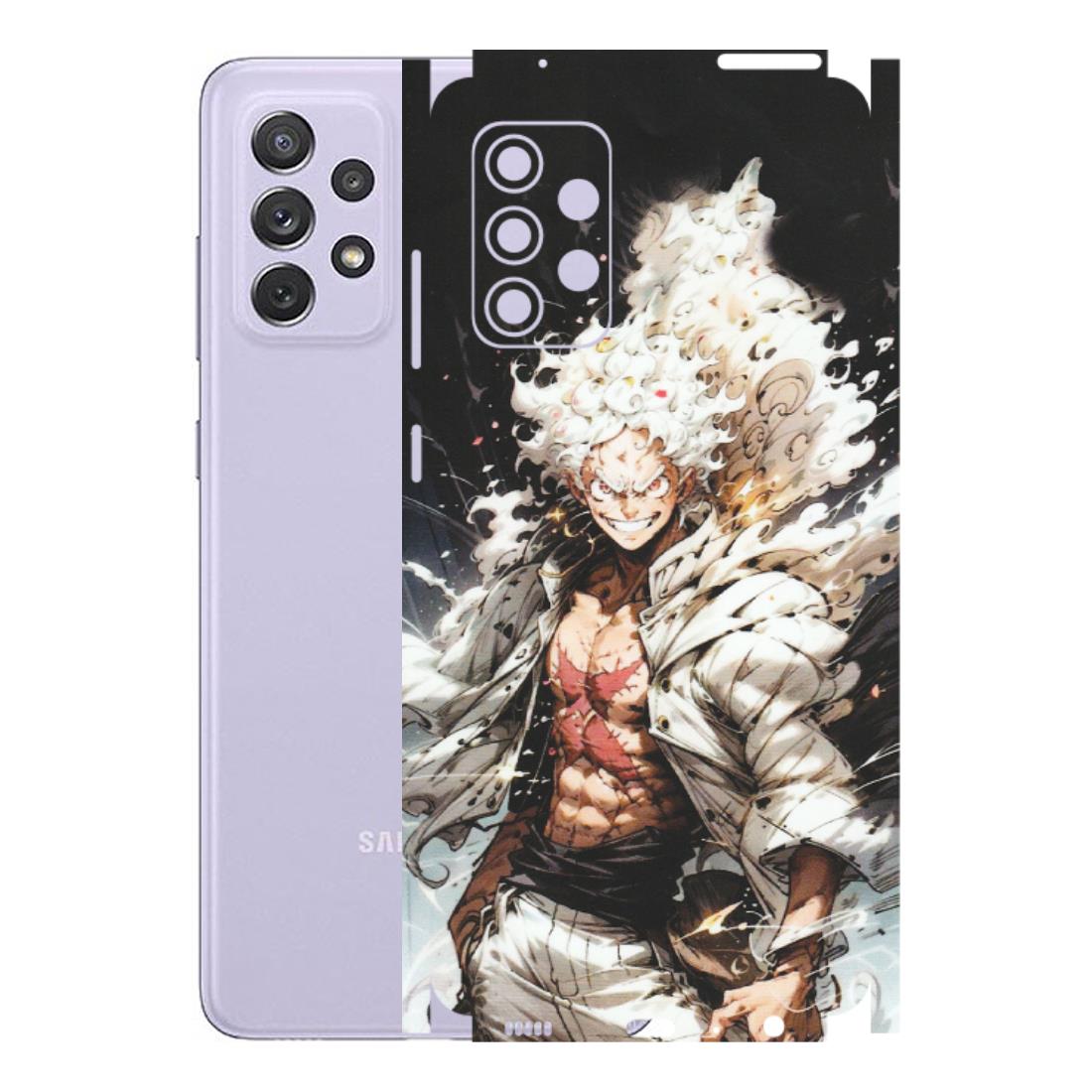 Samsung A/S Series Phone Skins (All Models) - Anime Angry Classy Character - Matte Finish (M-34) Samsung Galaxy A72