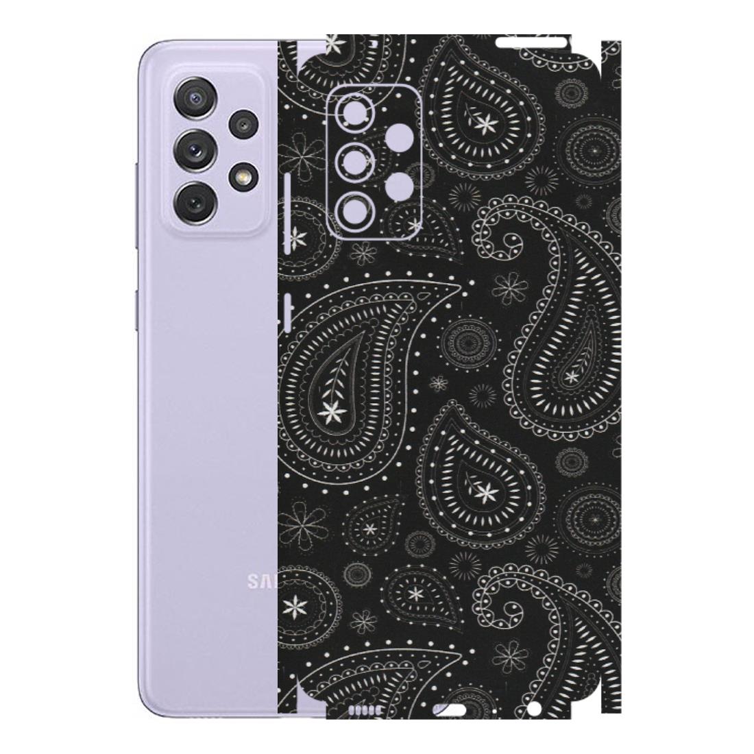 Samsung A/S Series Phone Skins (All Models) - Black Sober Kerry - Matte Finish (M-37) Samsung Galaxy A72
