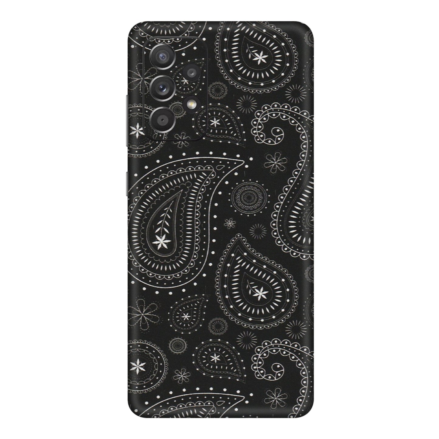 Samsung A/S Series Phone Skins (All Models) - Black Sober Kerry - Matte Finish (M-37) Samsung Galaxy A72