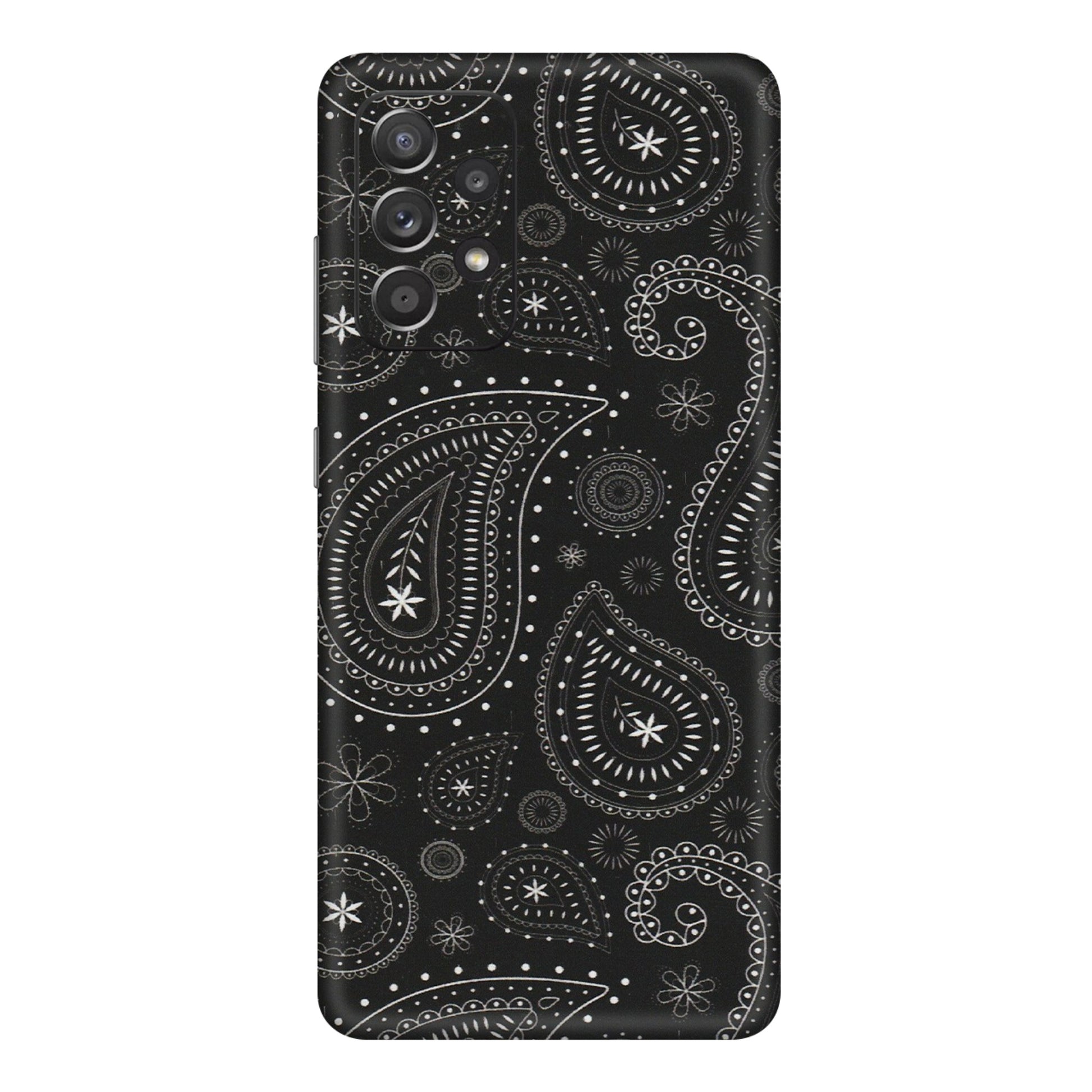 Samsung A/S Series Phone Skins (All Models) - Black Sober Kerry - Matte Finish (M-37) Samsung Galaxy A72