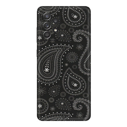 Samsung A/S Series Phone Skins (All Models) - Black Sober Kerry - Matte Finish (M-37) Samsung Galaxy A72