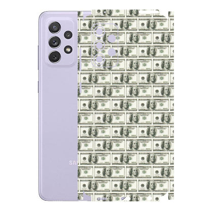 Samsung A/S Series Phone Skins (All Models) - I Love Dollars - Matte Finish (M-40) Samsung Galaxy A72