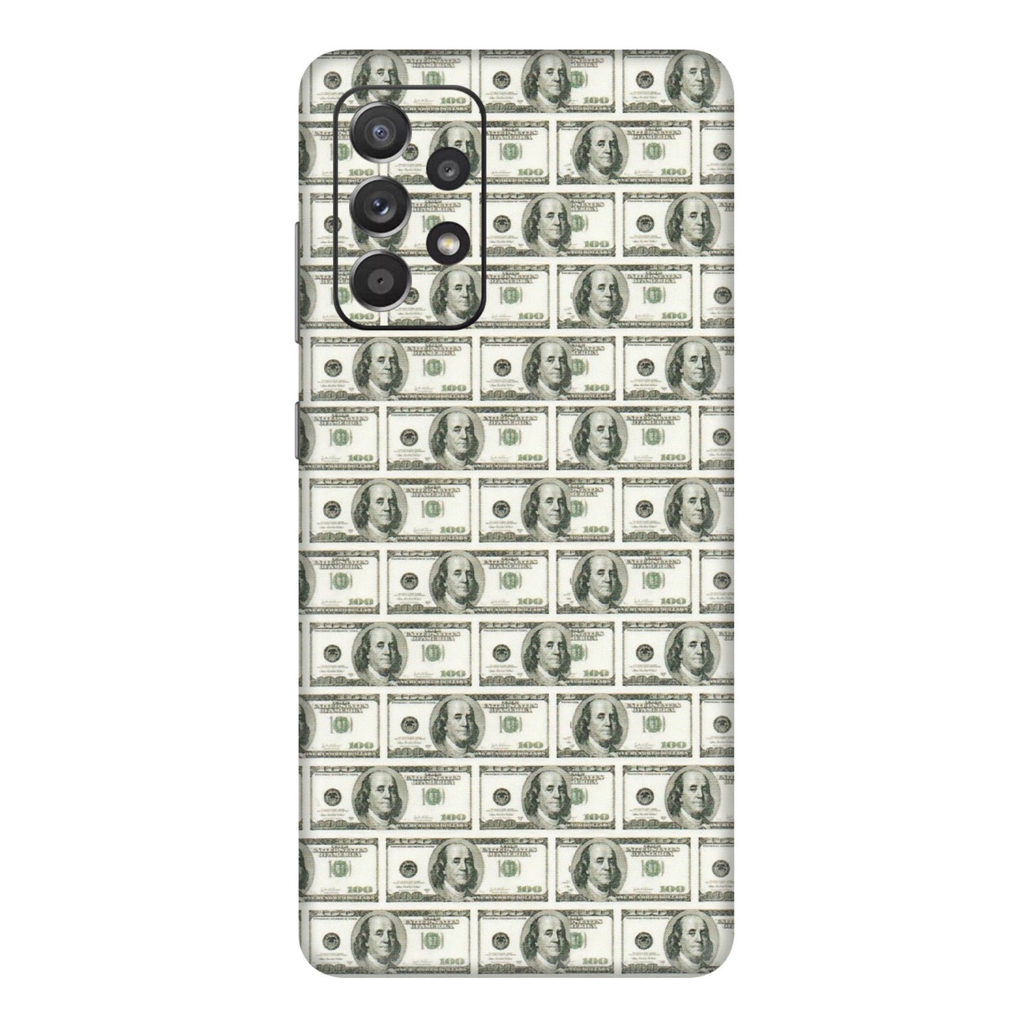 Samsung A/S Series Phone Skins (All Models) - I Love Dollars - Matte Finish (M-40) Samsung Galaxy A72