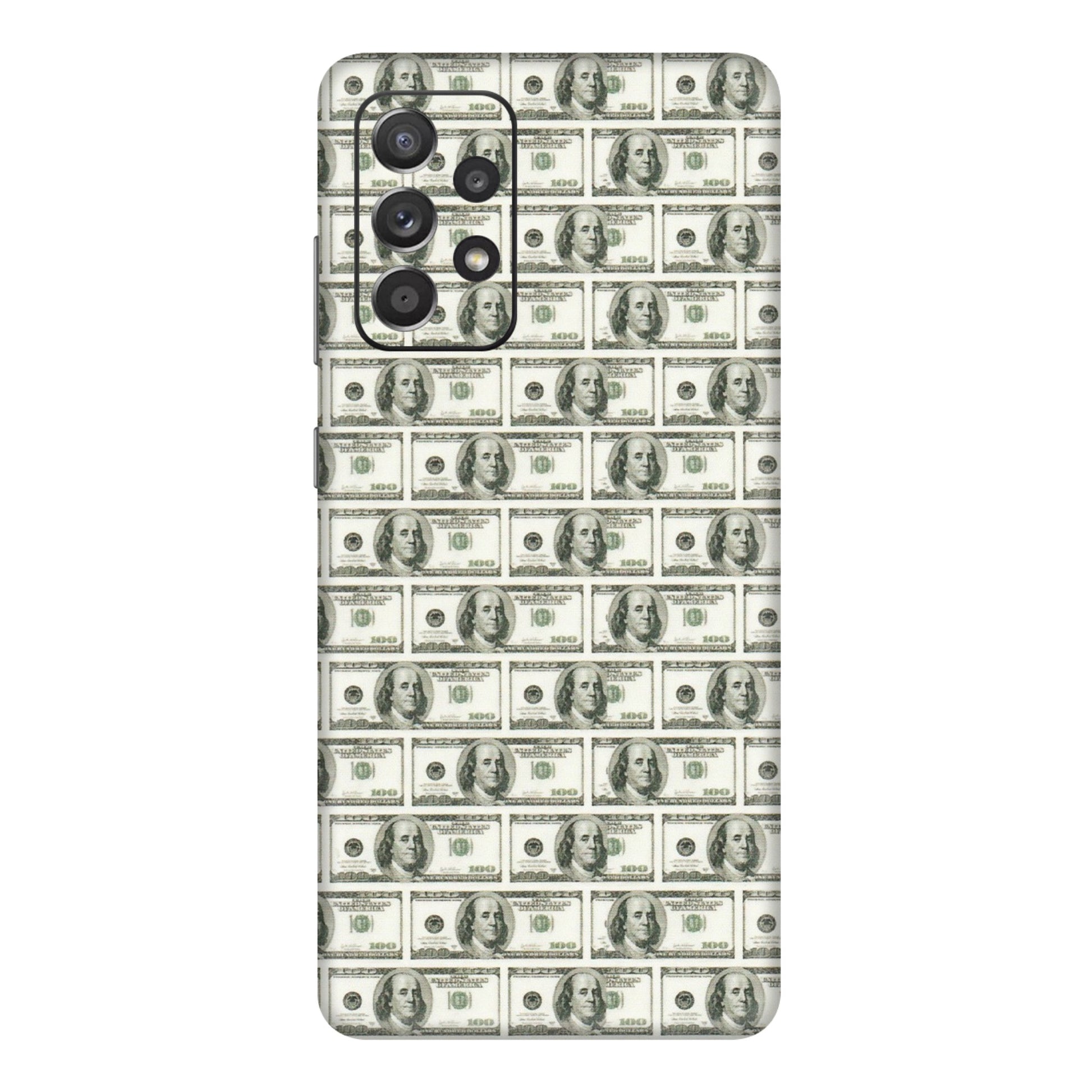 Samsung A/S Series Phone Skins (All Models) - I Love Dollars - Matte Finish (M-40) Samsung Galaxy A72